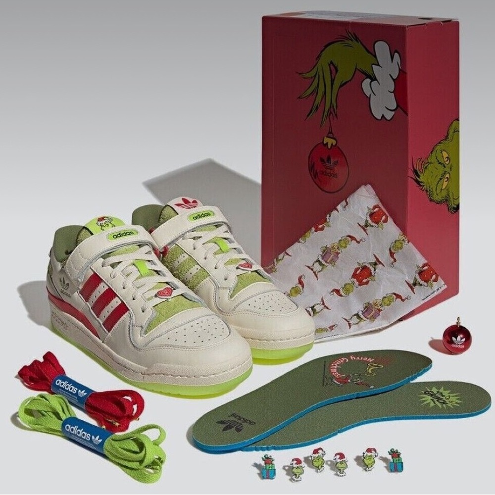 Forum low x The grinch shoes (2023)